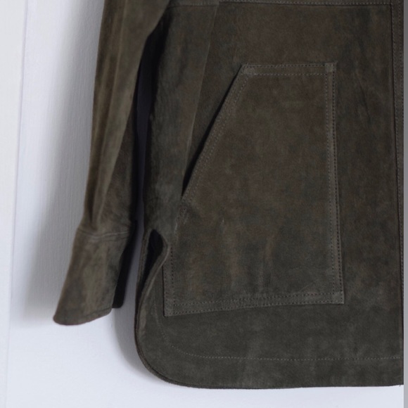 **SOLD** Anthropologie Suede Jacket - Picture 6 of 9